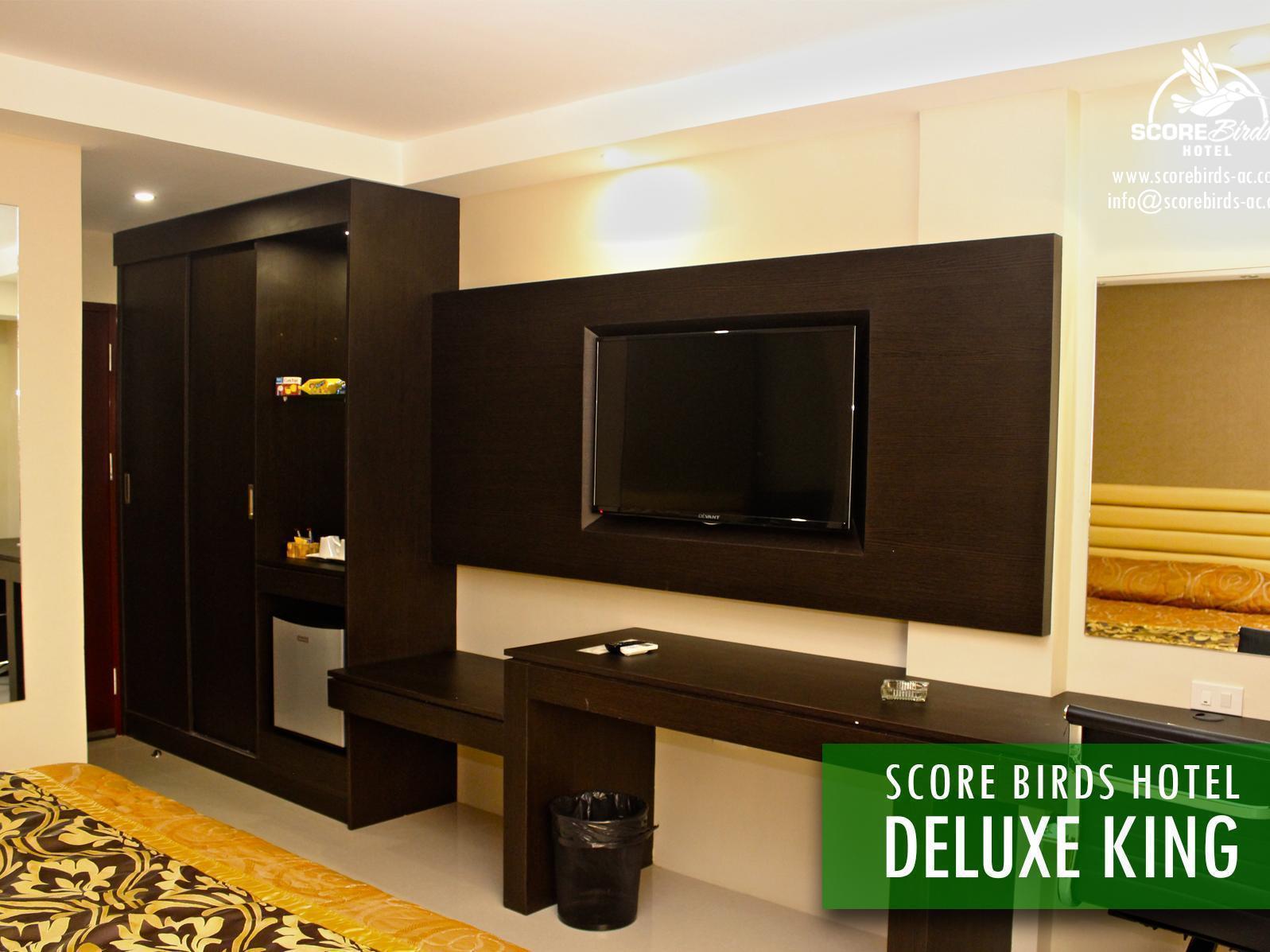 Score Birds Hotel Angeles Exterior foto