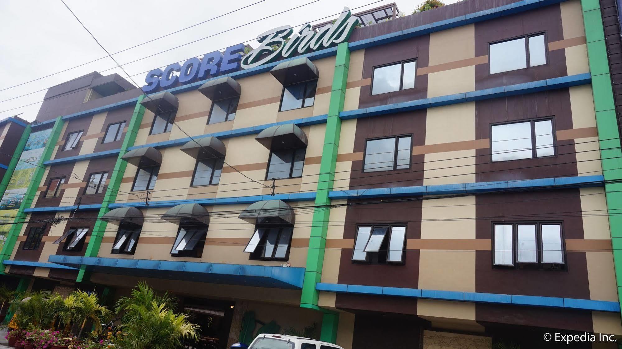 Score Birds Hotel Angeles Exterior foto